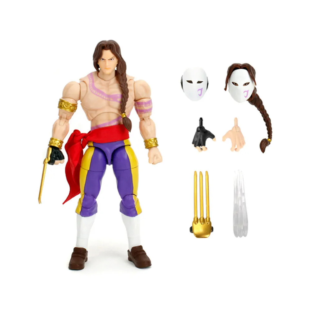 Ultra Street Fighter II: The Final Challengers Action Figure Vega 15 cm